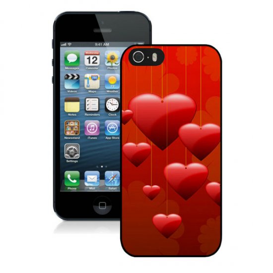 Valentine Hang Love iPhone 5 5S Cases CFZ - Click Image to Close